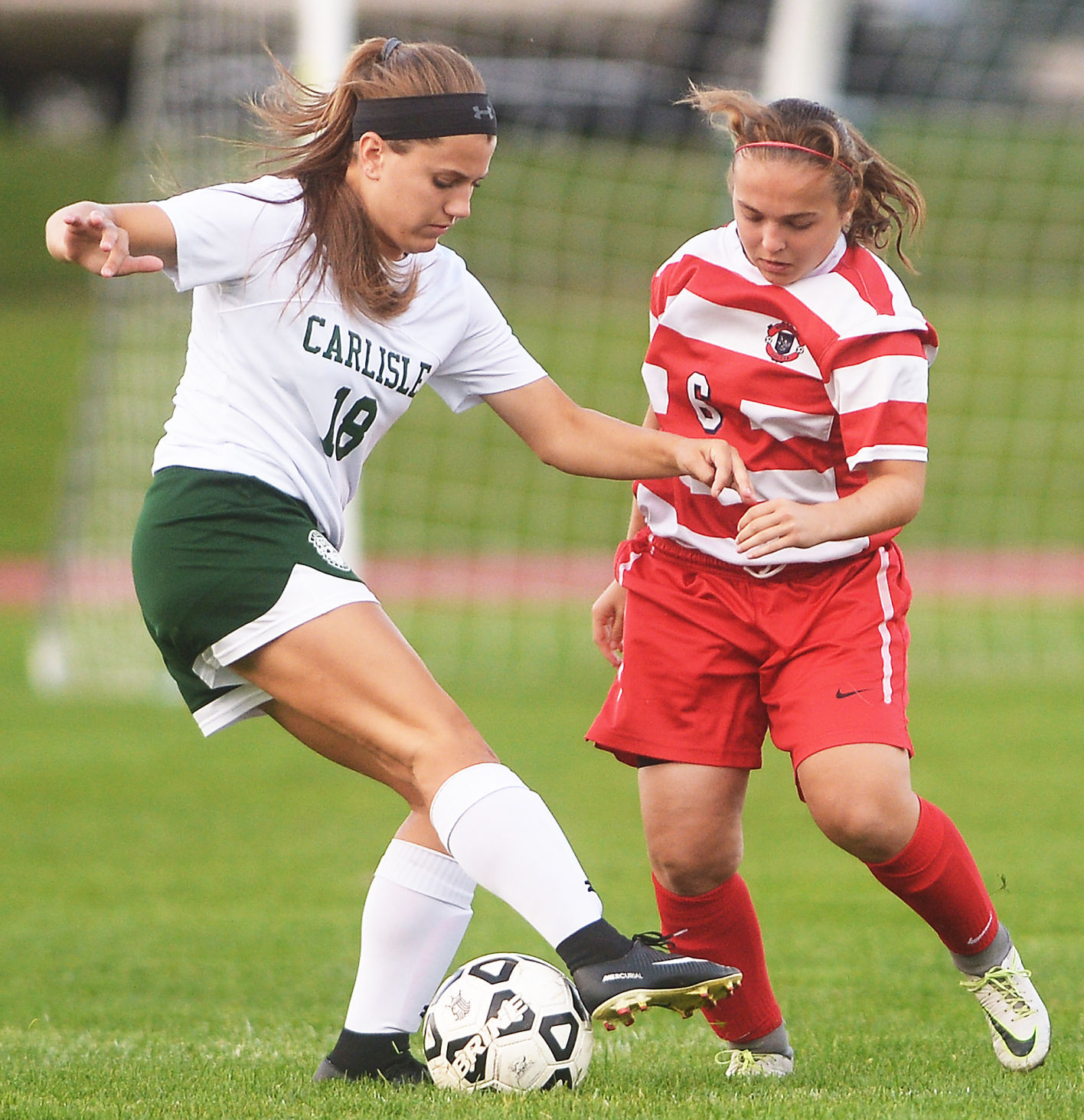 Girls Soccer: Red Land at Carlisle